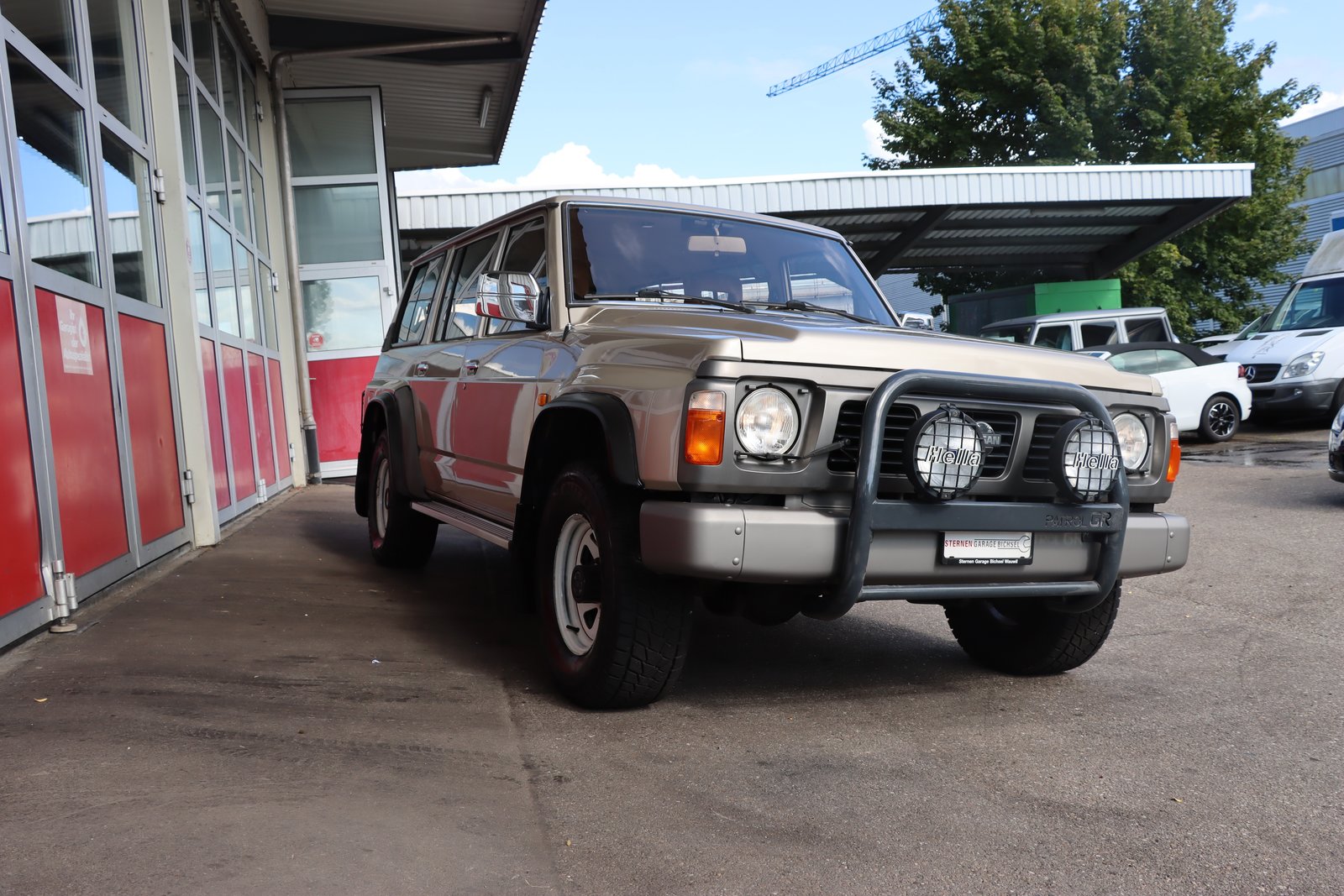 NISSAN Patrol GR 2.8 DL Wagon, Diesel, Second hand / Used, Manual - 4