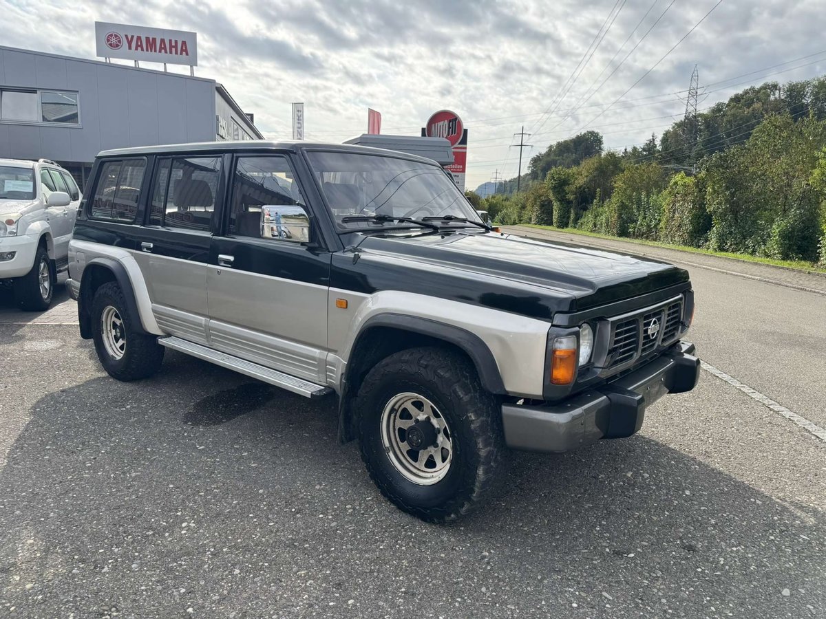 NISSAN Patrol 2.8 D SLX Wagon