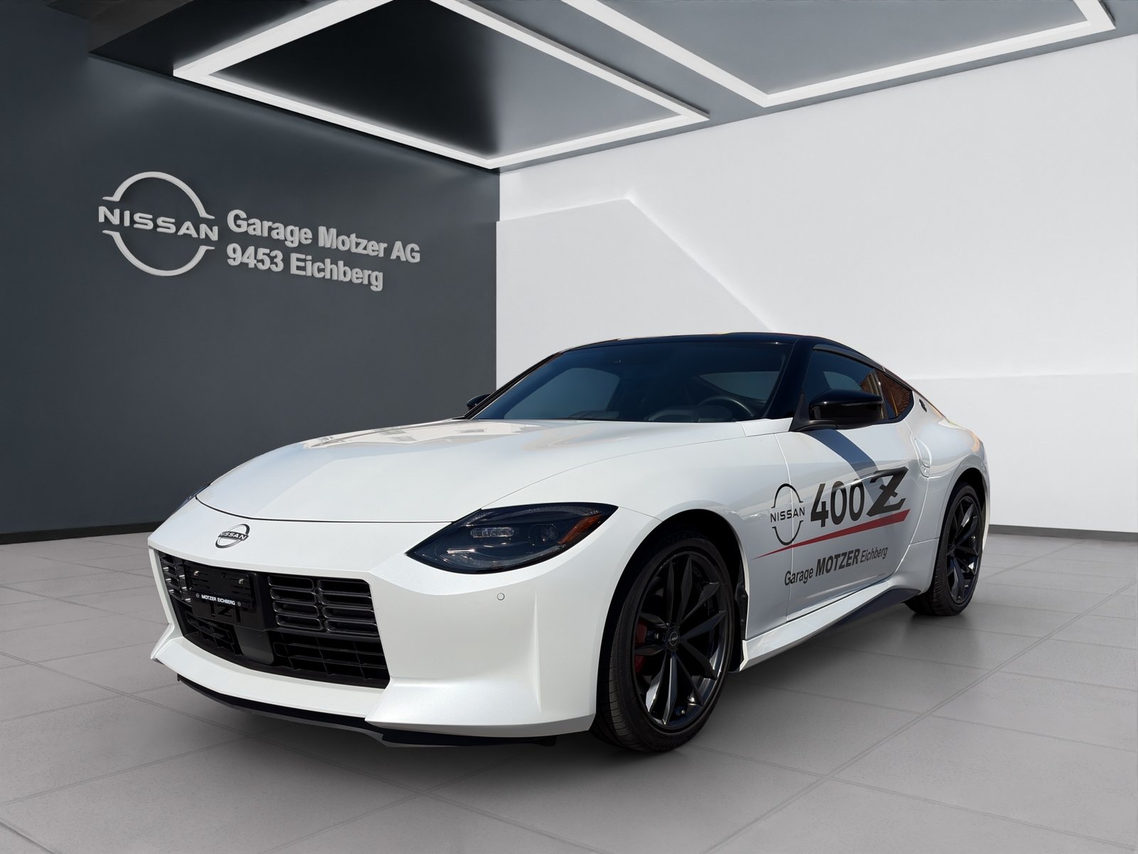 NISSAN 400 Z Coupé 3.0 TT V6 24V Performance