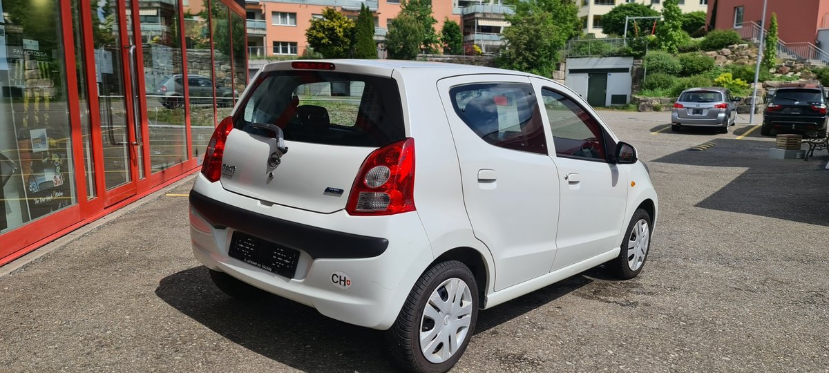 NISSAN Pixo 1.0 acenta Automatic, Essence, Occasion / Utilisé, Automatique - 3