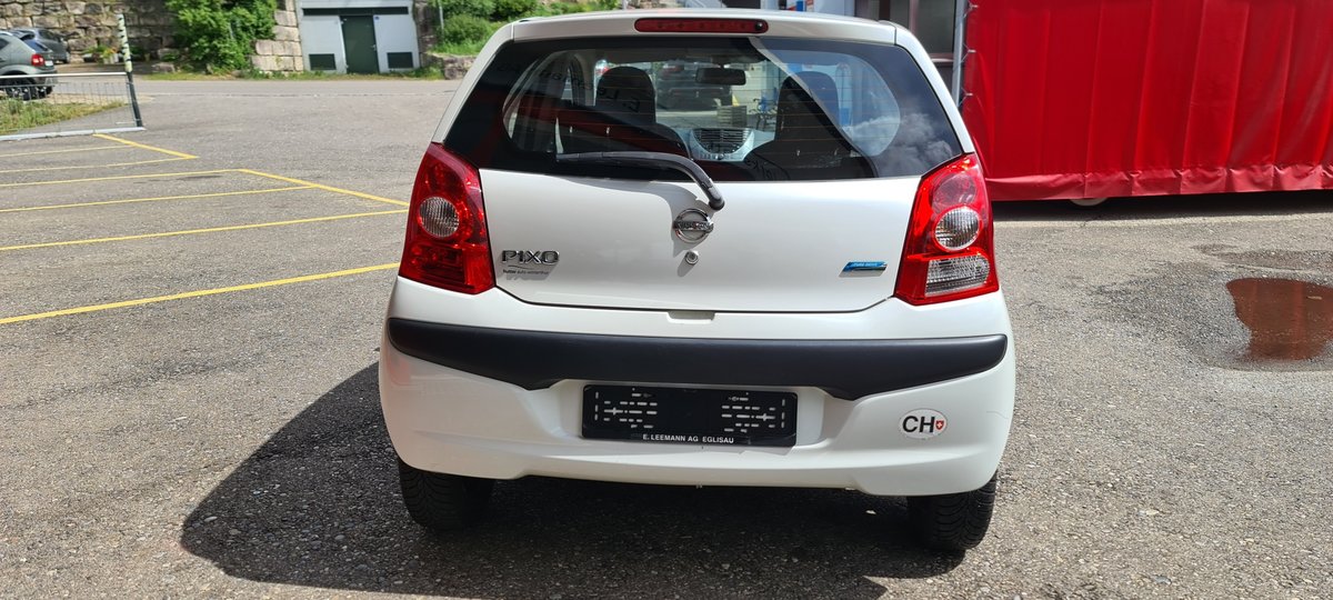 NISSAN Pixo 1.0 acenta Automatic, Essence, Occasion / Utilisé, Automatique - 4
