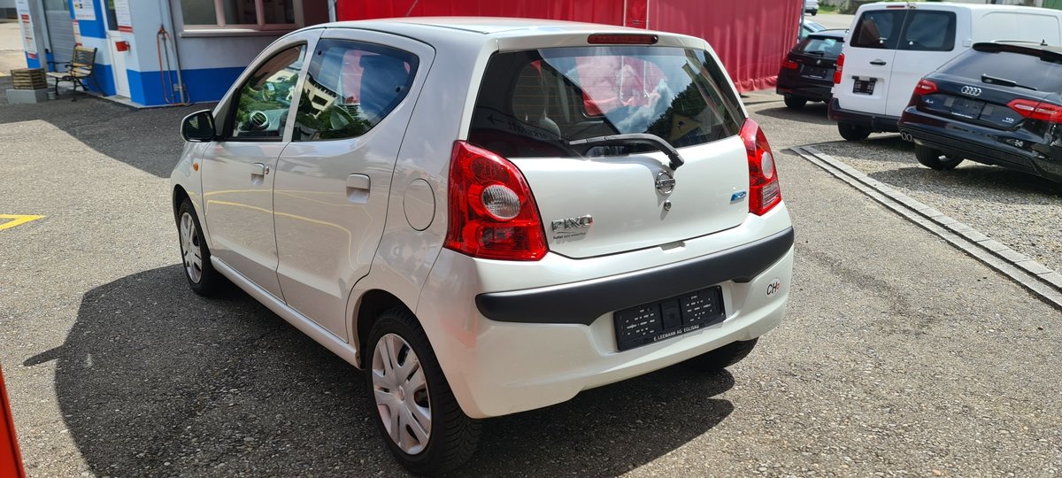 NISSAN Pixo 1.0 acenta Automatic, Essence, Occasion / Utilisé, Automatique - 5