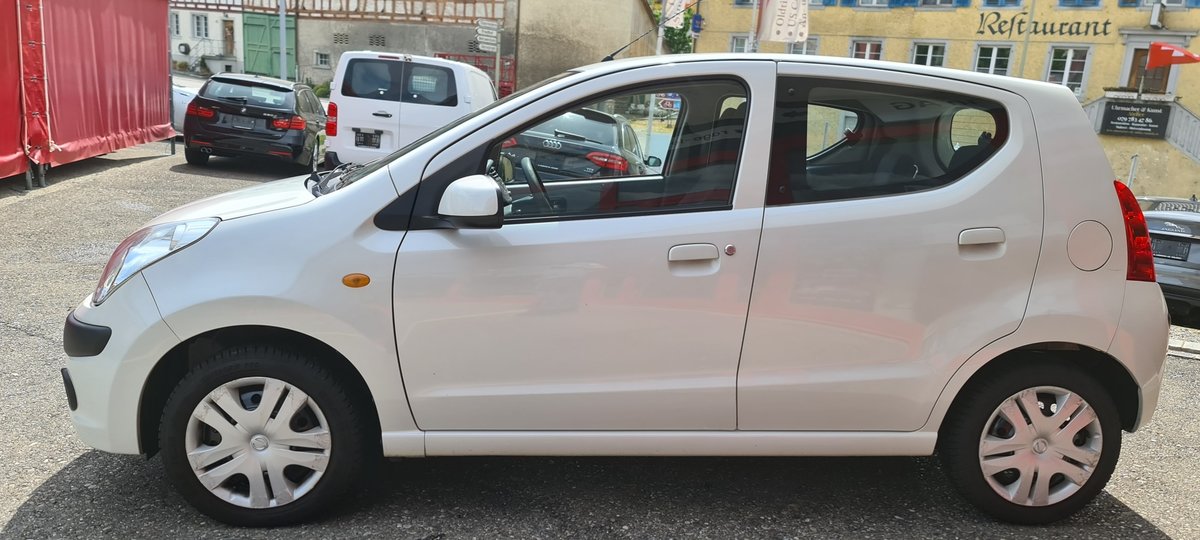 NISSAN Pixo 1.0 acenta Automatic, Essence, Occasion / Utilisé, Automatique - 6