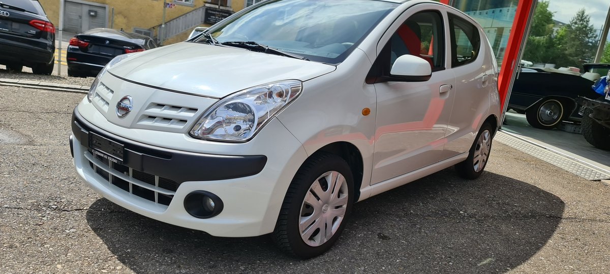 NISSAN Pixo 1.0 acenta Automatic, Essence, Occasion / Utilisé, Automatique - 7