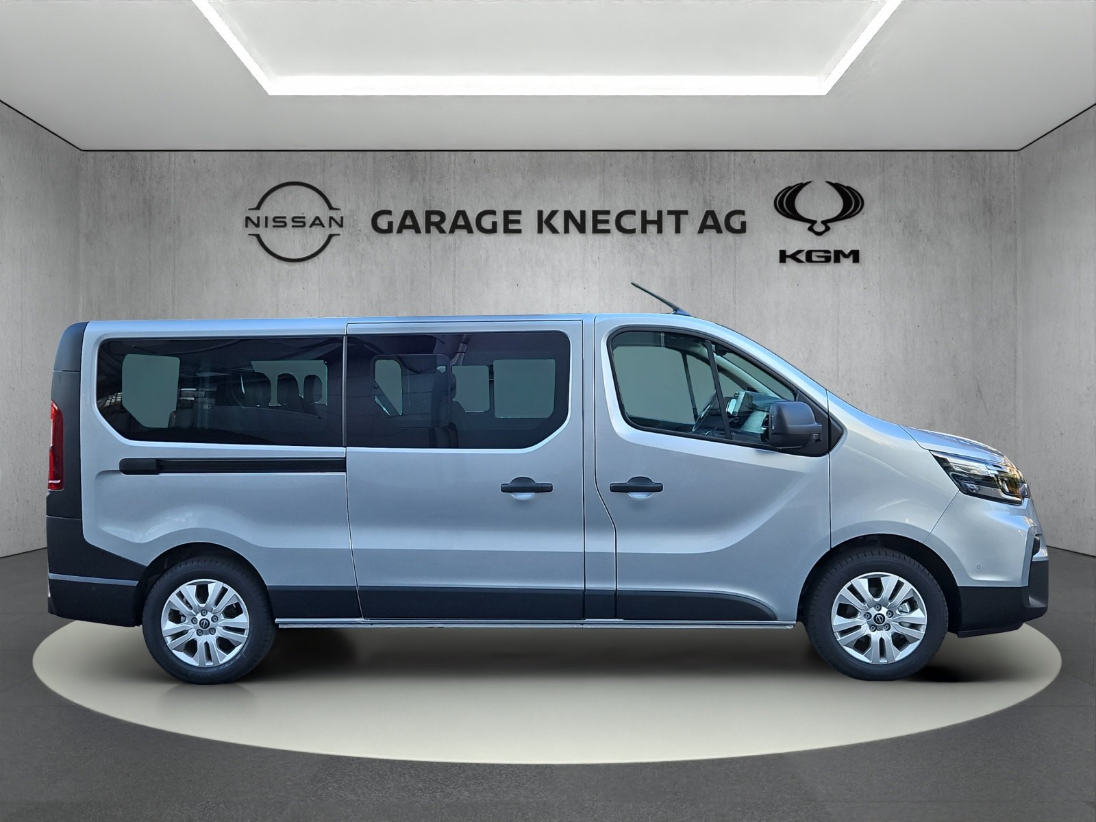 NISSAN Primastar Kombi 3.0 t L2 H1 2.0 dCi 170 Tekna 9P