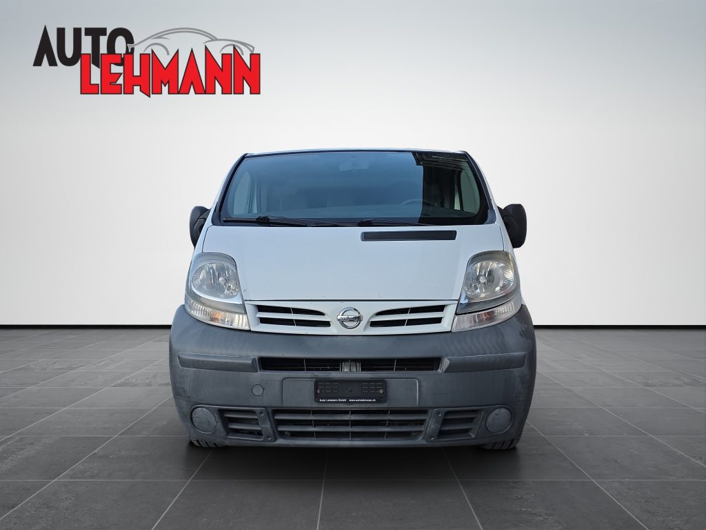 NISSAN Primastar 2.5 dCi 135
