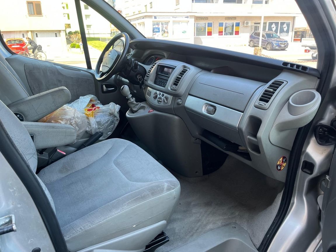 NISSAN Primastar Avantour 2.0dCi 115 Comfort 7Pl, Diesel, Occasion / Utilisé, Manuelle - 6