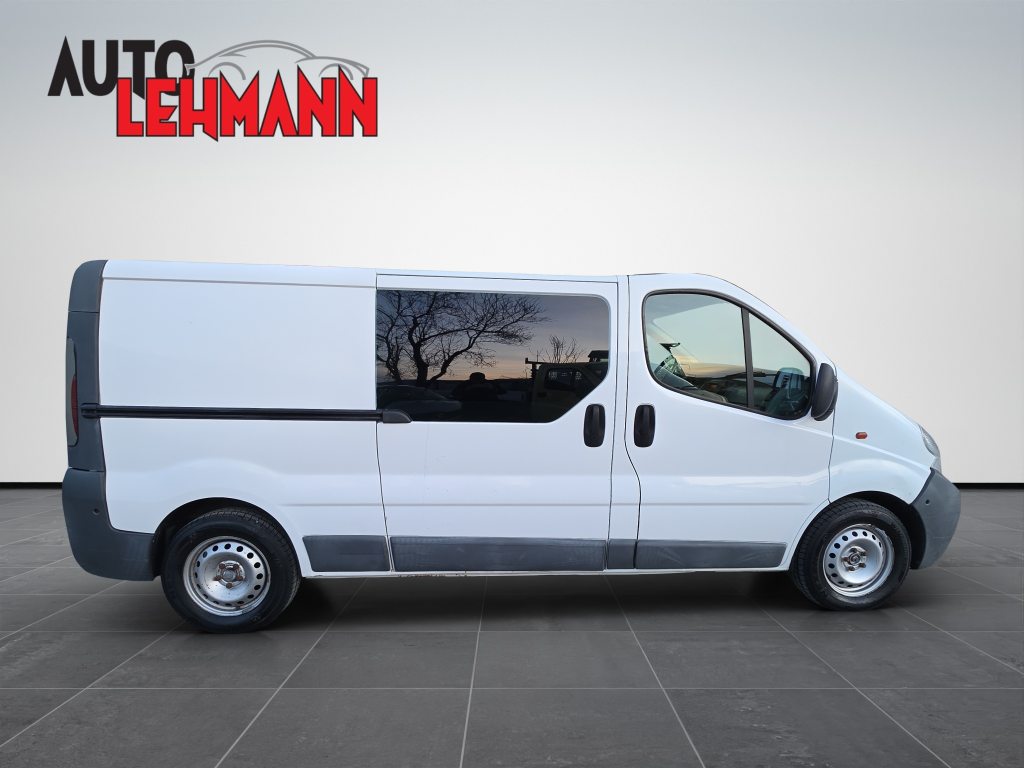 NISSAN Primastar 2.5 dCi 135, Diesel, Occasion / Gebraucht, Handschaltung - 3