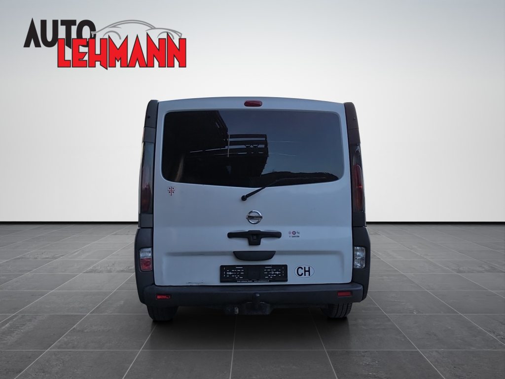 NISSAN Primastar 2.5 dCi 135, Diesel, Occasion / Gebraucht, Handschaltung - 7