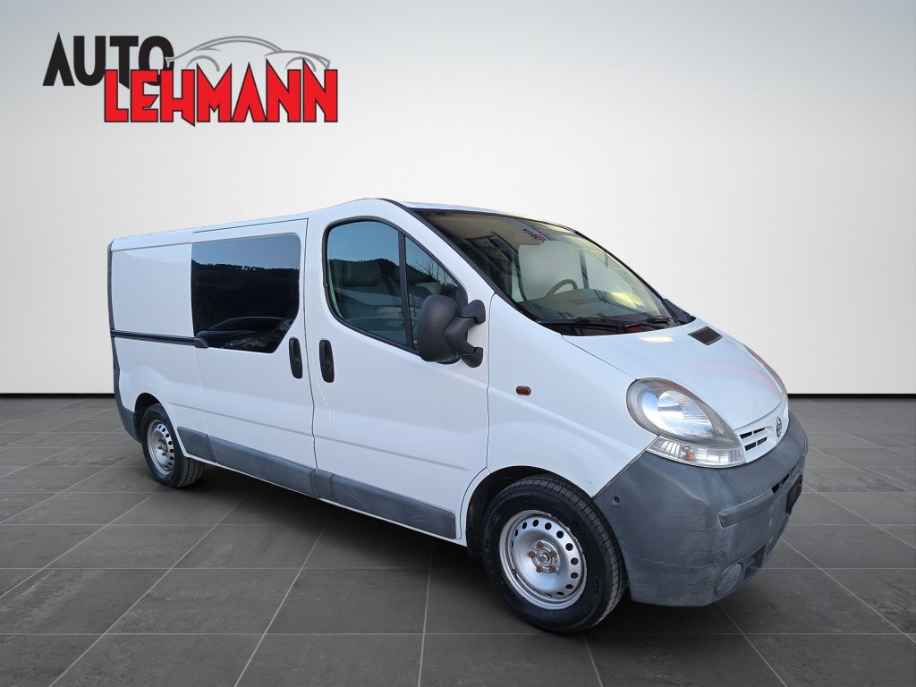 NISSAN Primastar 2.5 dCi 135, Diesel, Occasion / Gebraucht, Handschaltung - 2