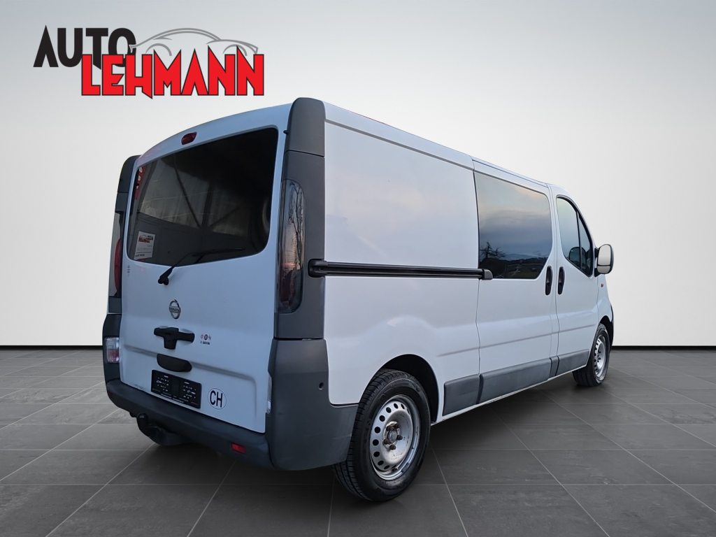NISSAN Primastar 2.5 dCi 135, Diesel, Occasion / Gebraucht, Handschaltung - 6