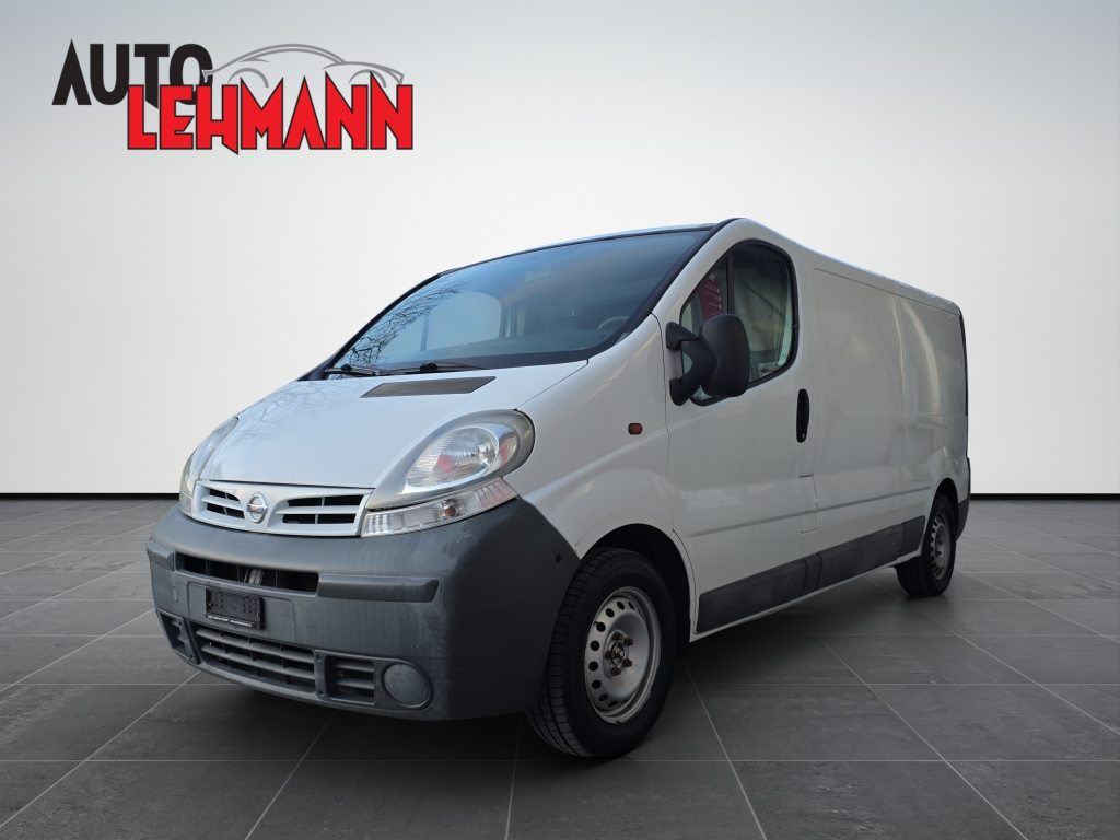 NISSAN Primastar 2.5 dCi 135, Diesel, Occasion / Gebraucht, Handschaltung - 4