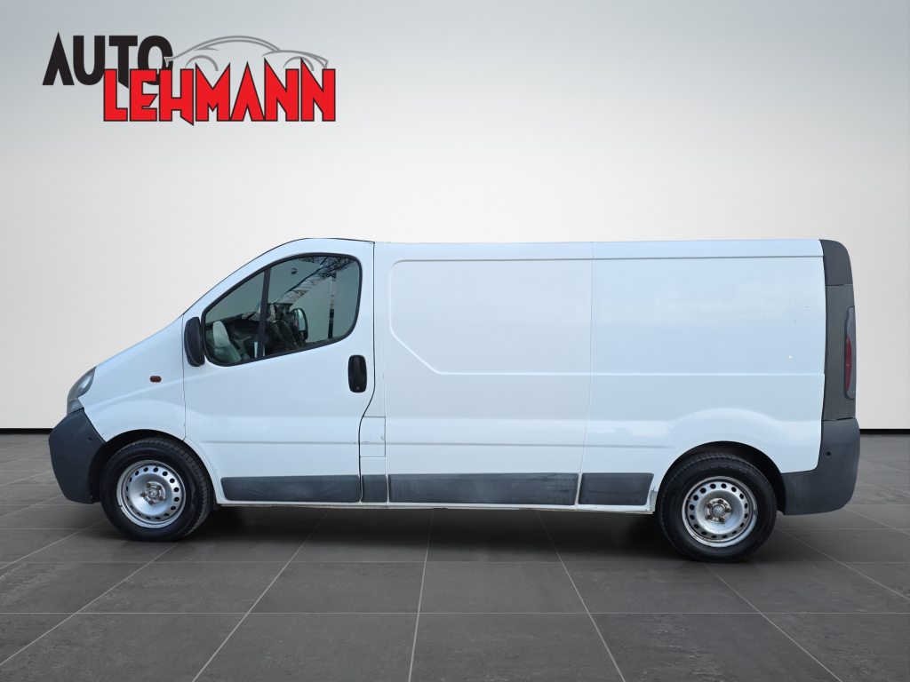 NISSAN Primastar 2.5 dCi 135, Diesel, Occasion / Gebraucht, Handschaltung - 5