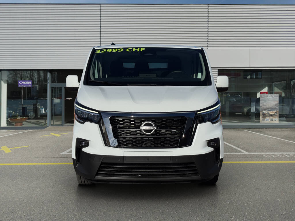 NISSAN Primastar fourg. 3.0 t L1 H1 2 N-Connecta 150 ch, Diesel, Auto a km zero, Manuale - 2