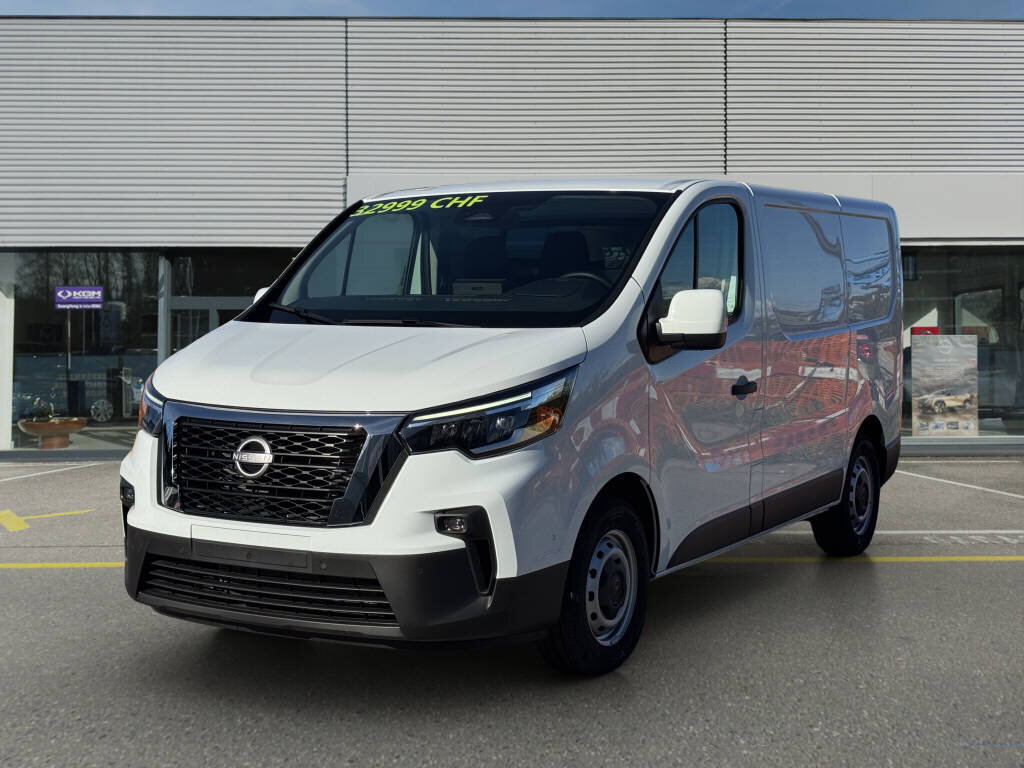 NISSAN Primastar fourg. 3.0 t L1 H1 2 N-Connecta 150 ch, Diesel, Auto a km zero, Manuale - 3