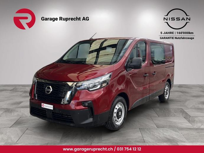 NISSAN Primastar Kaw. 3.0 t L1 H1 2.0 dCi 150 N-Connecta, Diesel, Auto nuove, Manuale