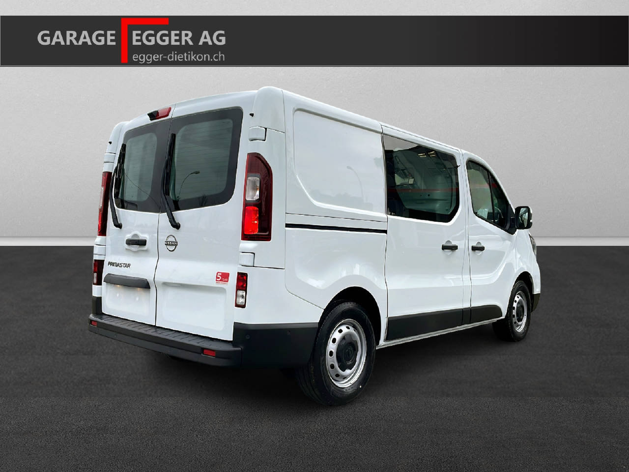 NISSAN Primastar Kaw. 3.0 t L1 H1 2.0, Diesel, New car, Manual - 4