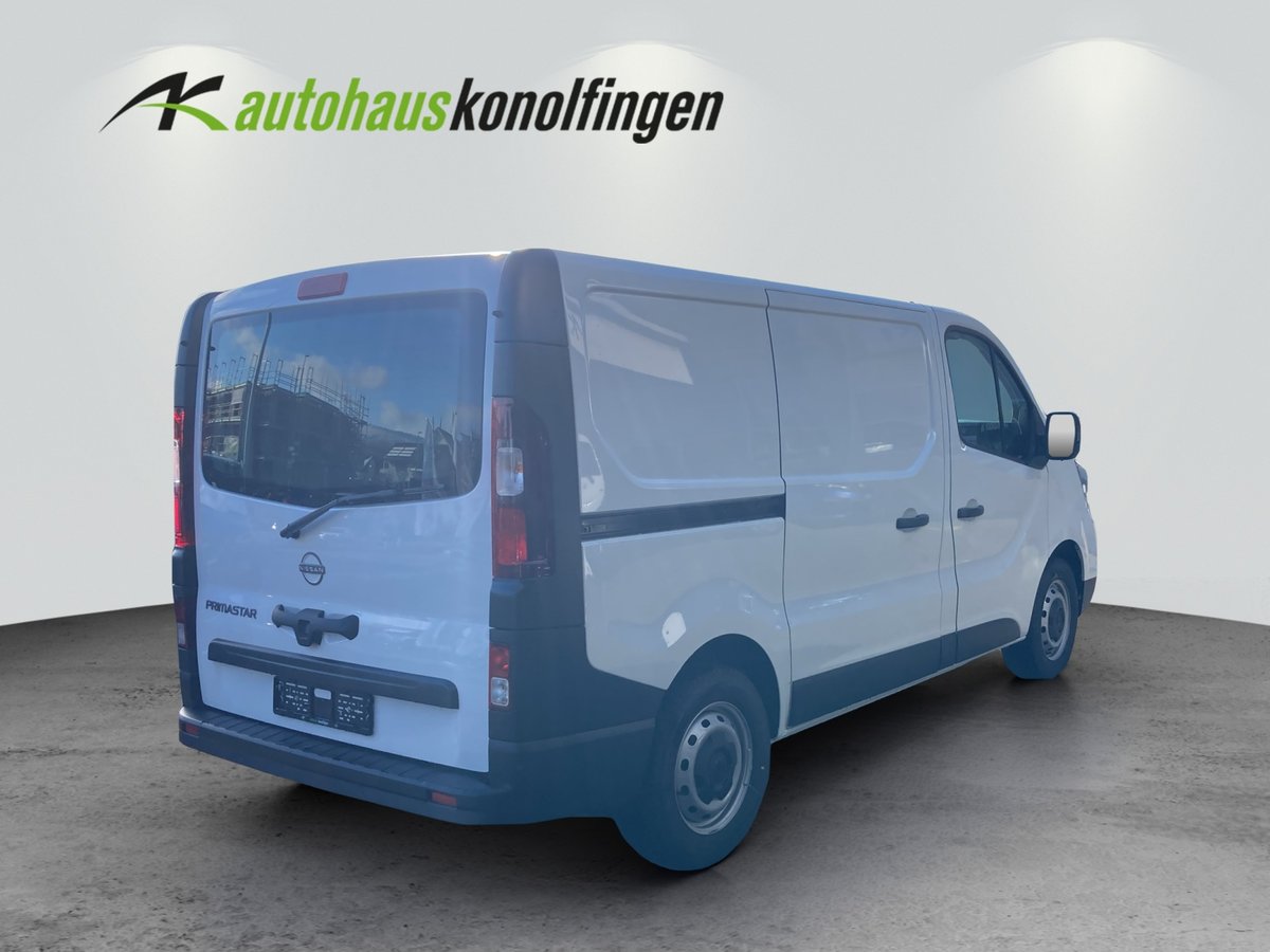 NISSAN Primastar Kaw. 3.0 t L1 H1 2.0 dCi 150 Acenta, Diesel, New car, Automatic - 4