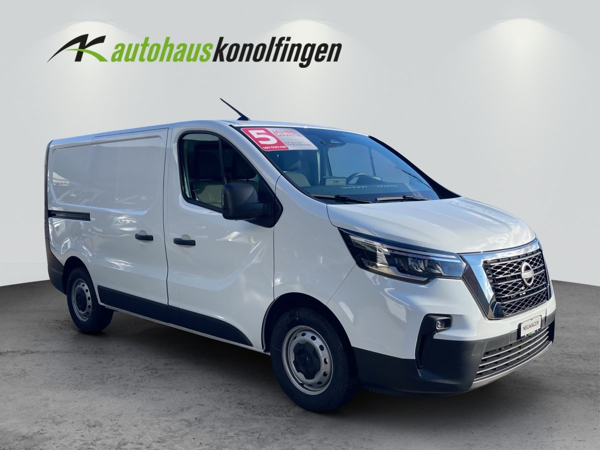 NISSAN Primastar Kaw. 3.0 t L1 H1 2.0 dCi 150 Acenta, Diesel, New car, Automatic - 6