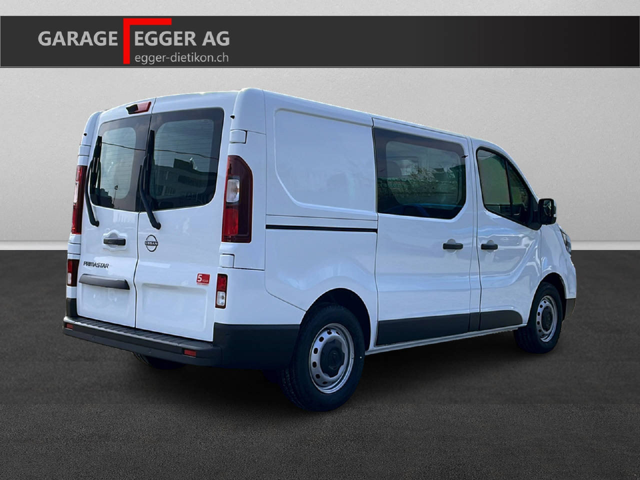 NISSAN Primastar Kaw. 3.0 t L1 H1 2.0, Diesel, Auto nuove, Automatico - 4