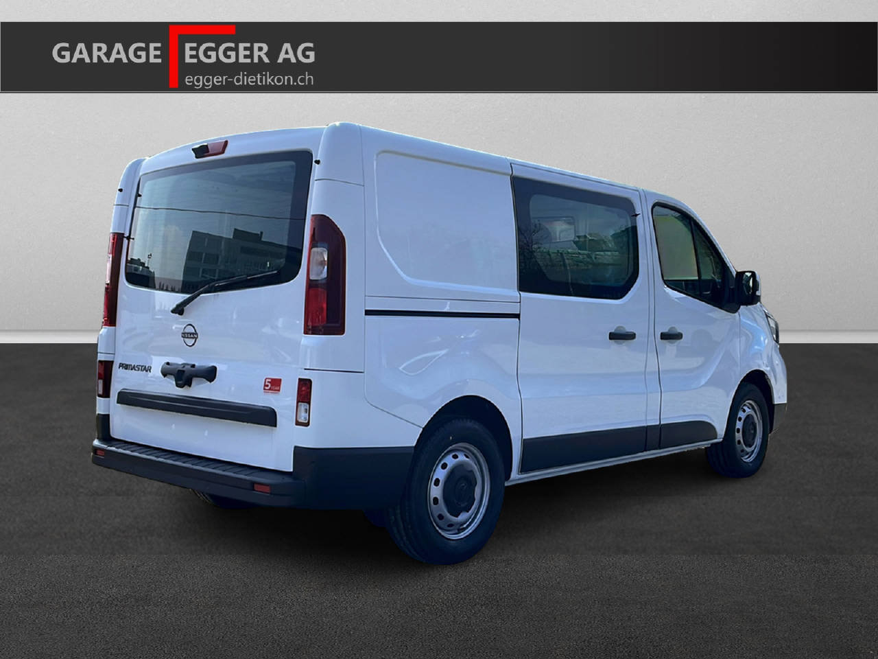 NISSAN Primastar Kaw. 3.0 t L1 H1 2.0, Diesel, New car, Automatic - 4