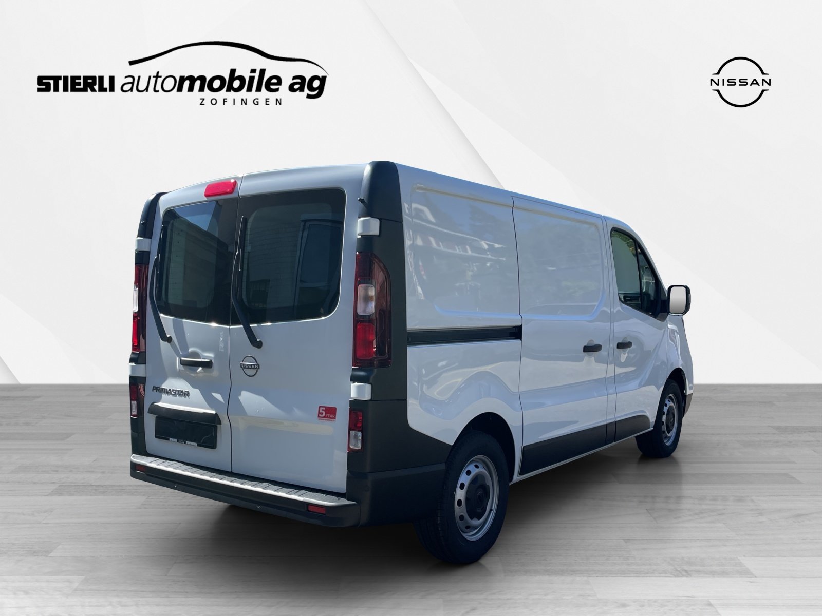 NISSAN Primastar Kaw. 3.0 t L1 H1 2.0 dCi 130 Acenta, Diesel, Neuwagen, Handschaltung - 5