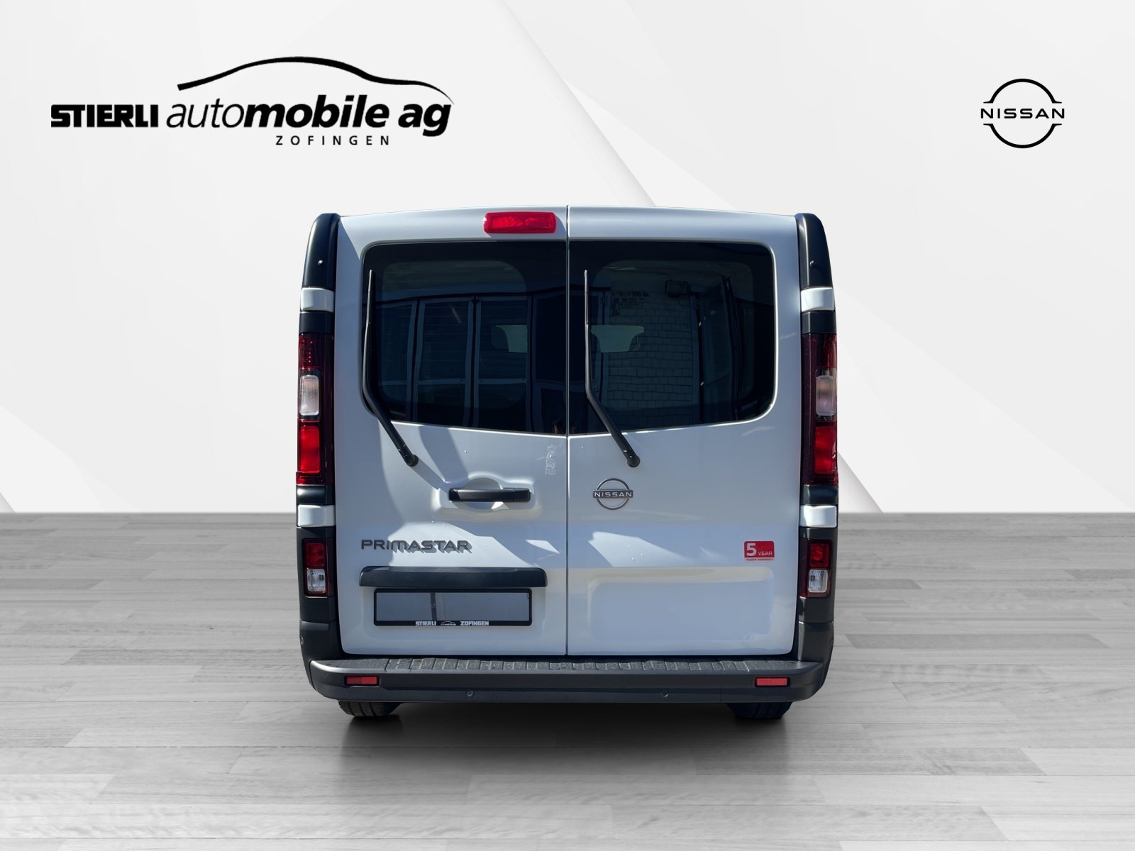 NISSAN Primastar Kaw. 3.0 t L1 H1 2.0 dCi 130 Acenta, Diesel, Neuwagen, Handschaltung - 6