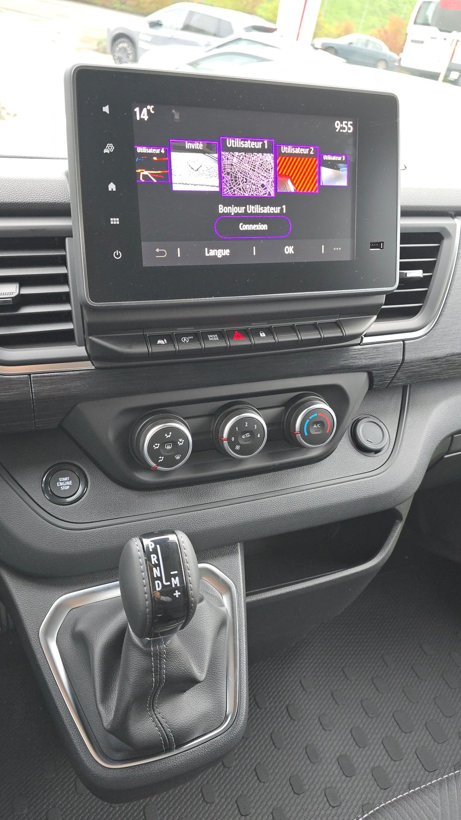 NISSAN Primastar dCi 150 3.0 L1H1 N-Connecta DCT, Diesel, Voiture nouvelle, Automatique - 6
