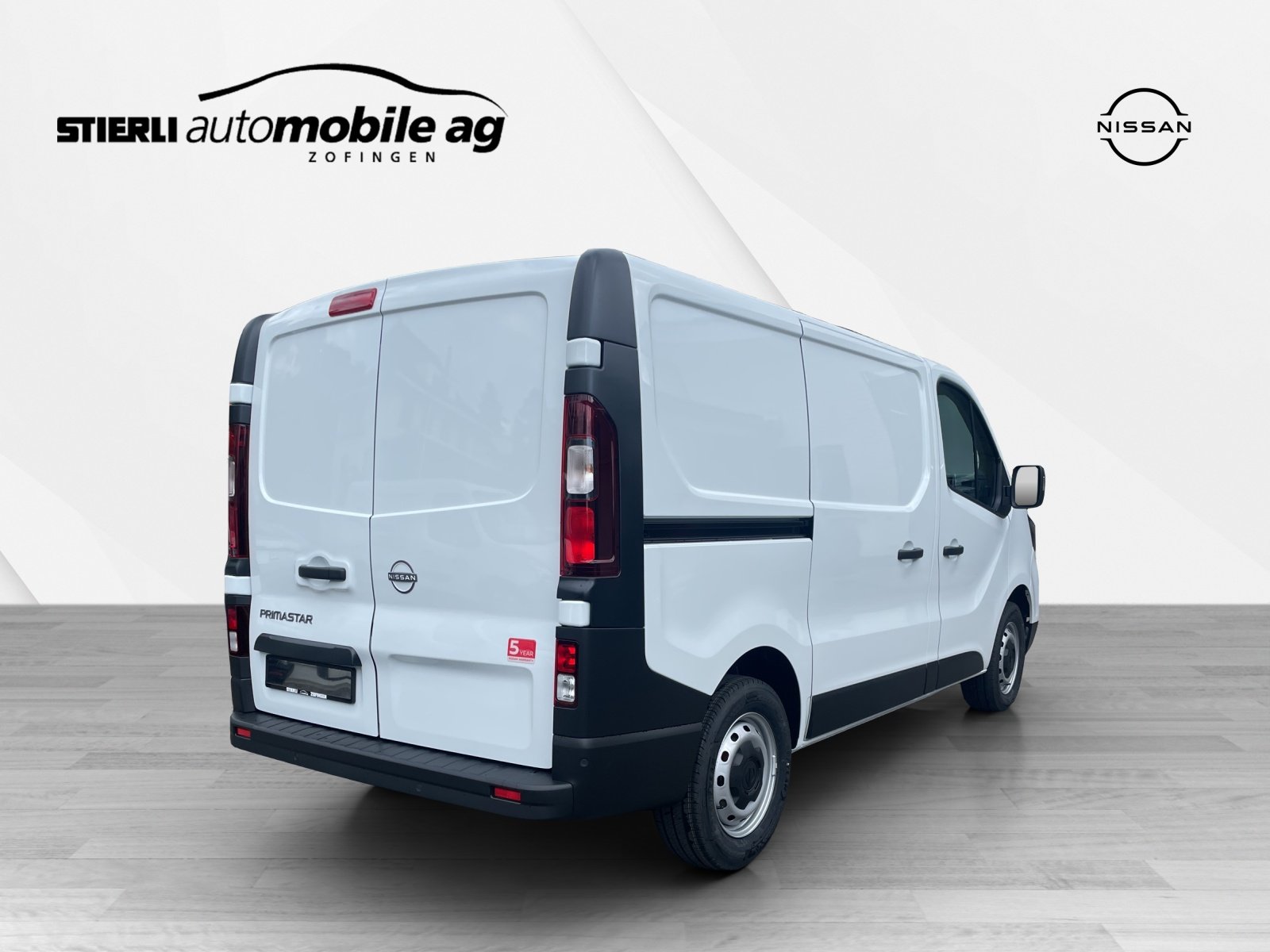 NISSAN Primastar Kaw. 3.0 t L1 H1 2.0 dCi 130 Acenta, Diesel, Neuwagen, Handschaltung - 5