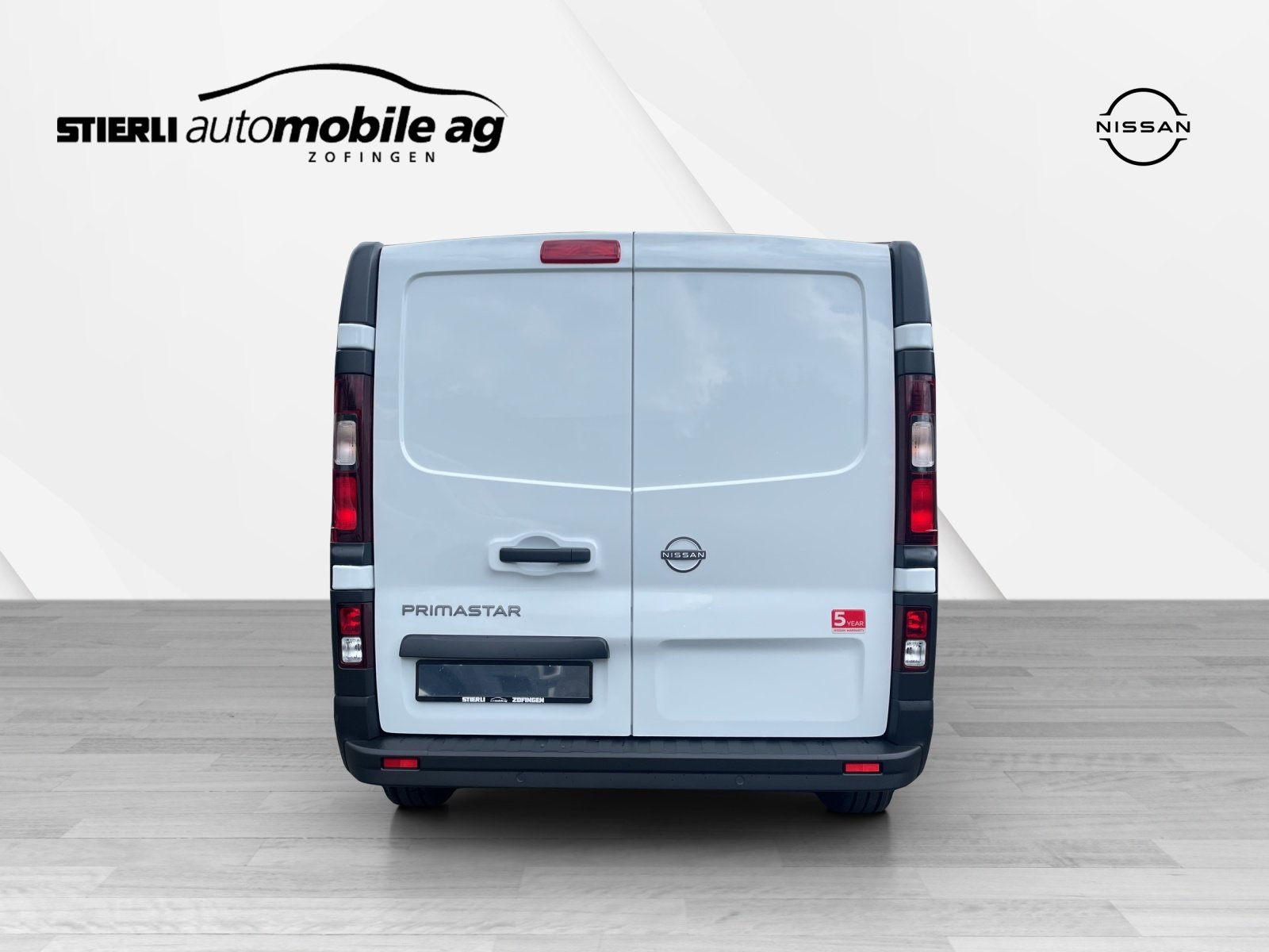 NISSAN Primastar Kaw. 3.0 t L1 H1 2.0 dCi 130 Acenta, Diesel, Neuwagen, Handschaltung - 6