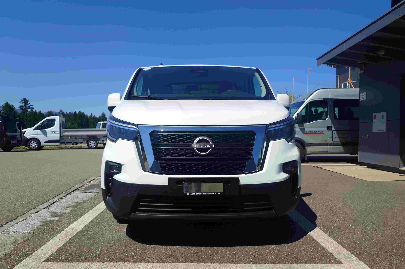 NISSAN Primastar Kaw. 3.0 t L1 H1 2.0, Diesel, Neuwagen, Automatik - 2