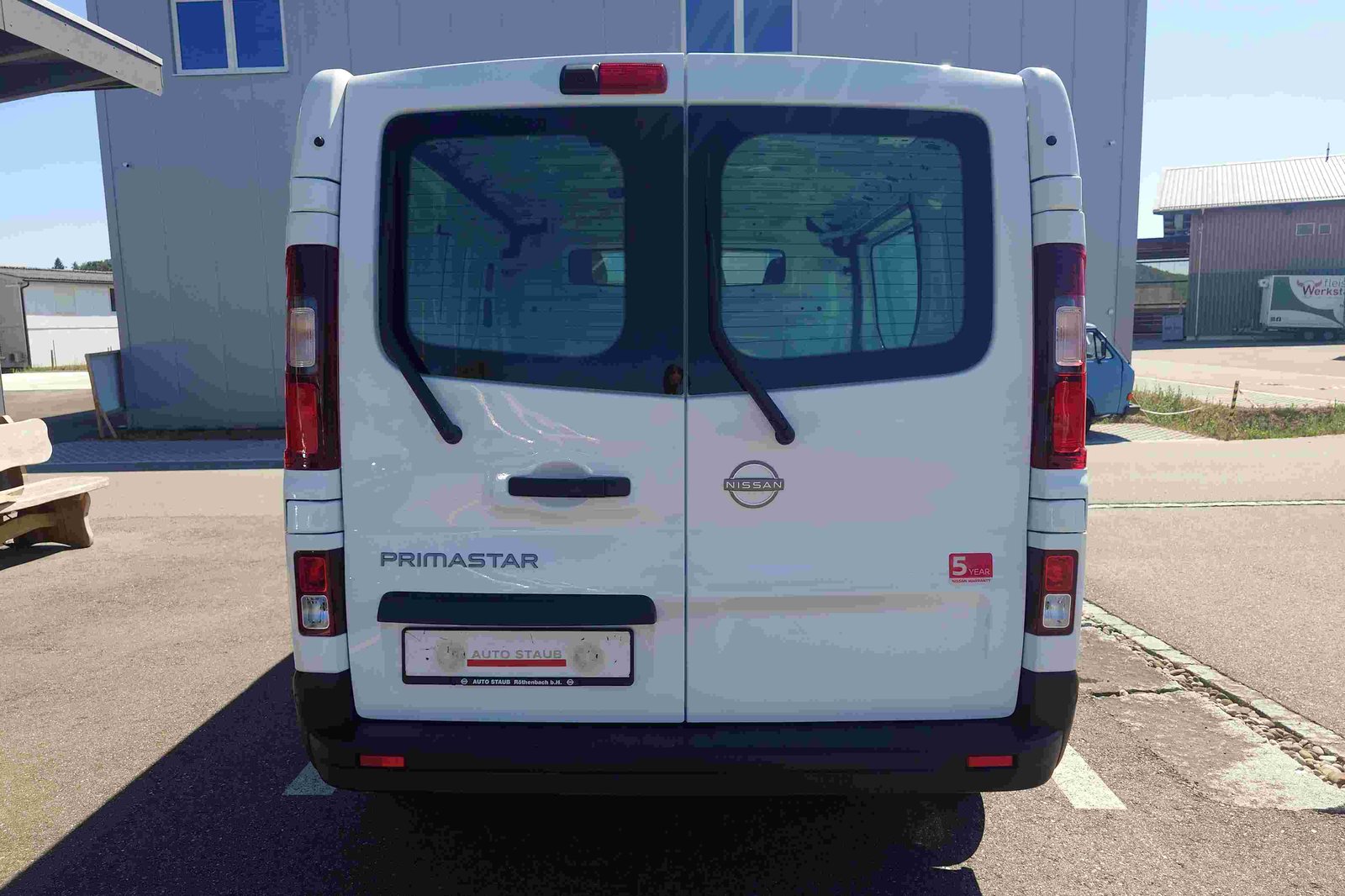 NISSAN Primastar Kaw. 3.0 t L1 H1 2.0, Diesel, Neuwagen, Automatik - 5