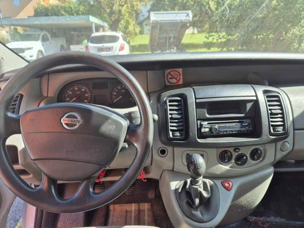 NISSAN Primastar 2.0 dCi 90 Pro, Diesel, Second hand / Used, Manual - 6