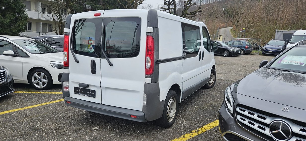 NISSAN Primastar 2.0dCi 115 Comfort 2.7t, Diesel, Occasion / Utilisé, Manuelle - 4
