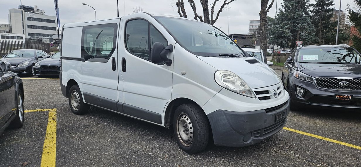 NISSAN Primastar 2.0dCi 115 Comfort 2.7t, Diesel, Occasion / Utilisé, Manuelle - 5