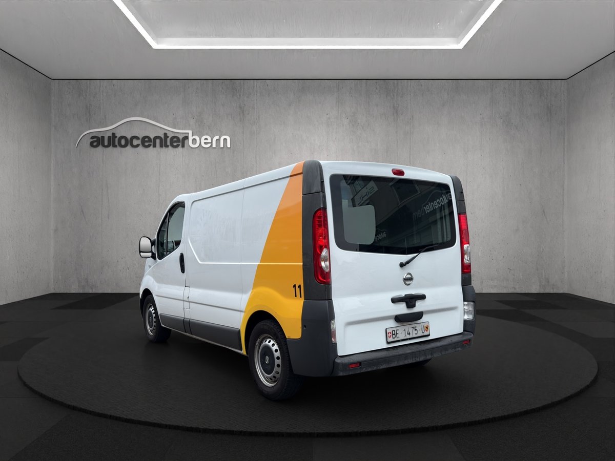 NISSAN Primastar 2.0dCi 115 L2H1 Comfort 2.9t, Diesel, Occasion / Utilisé, Manuelle - 5