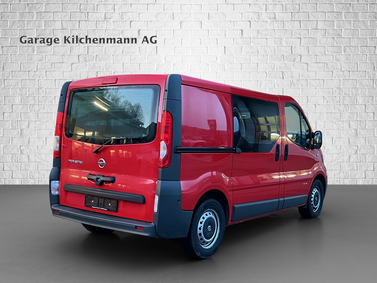 NISSAN Primastar 2.0dCi 115 L1H1 Comfort 2.9t, Diesel, Second hand / Used, Manual - 5