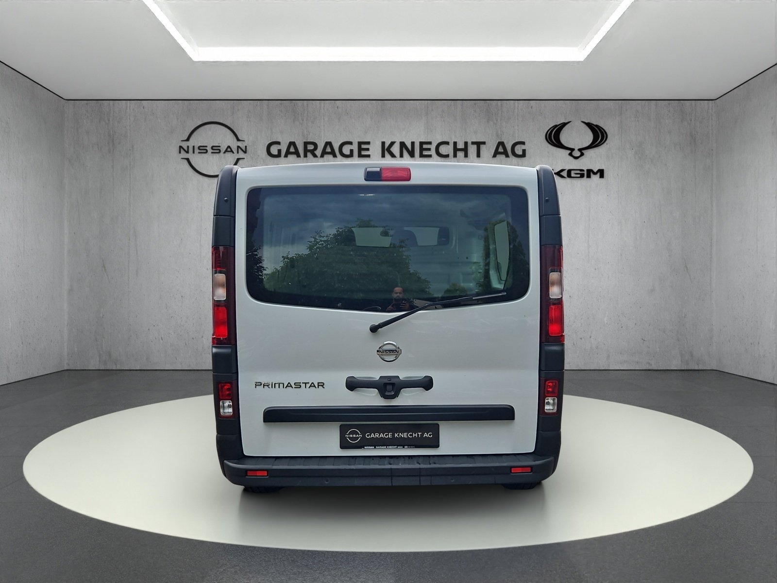 NISSAN Primastar Kaw. 3.0 t L1 H1 2.0 dCi 150 N-Connecta, Diesel, Occasion / Gebraucht, Handschaltung - 7