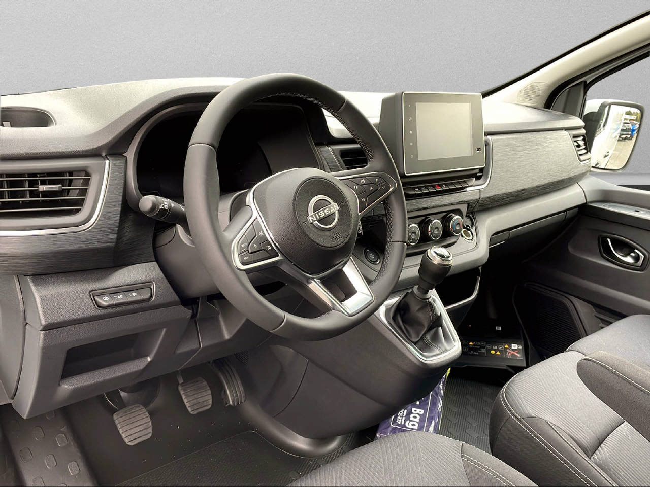 NISSAN Primastar Kaw. 3.0t L1H1 2.0 150 PS N-Connecta, Diesel, Vorführwagen, Handschaltung - 7