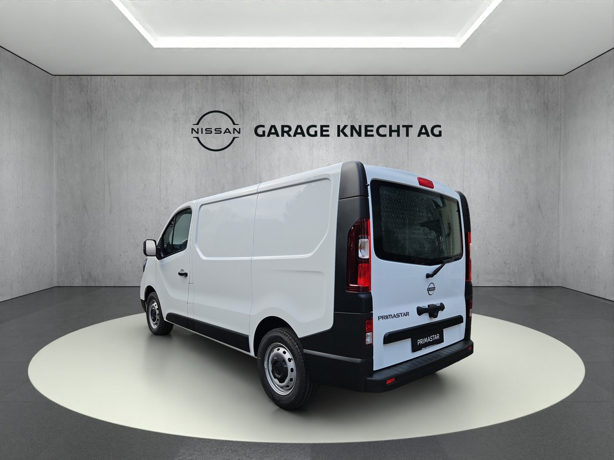 NISSAN Primastar Kaw. 3.0 t L1 H1 2.0 dCi 150 Acenta, Diesel, Vorführwagen, Automat - 6