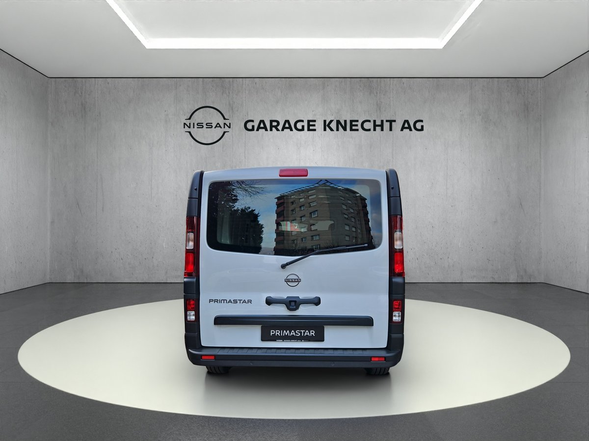 NISSAN Primastar Kaw. 3.0 t L1 H1 2.0 dCi 150 Acenta, Diesel, Vorführwagen, Automat - 7
