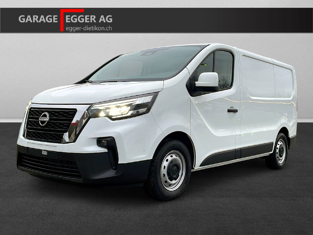 NISSAN Primastar Kastenwagen 3.0t L1H1 2.0 N-Connecta