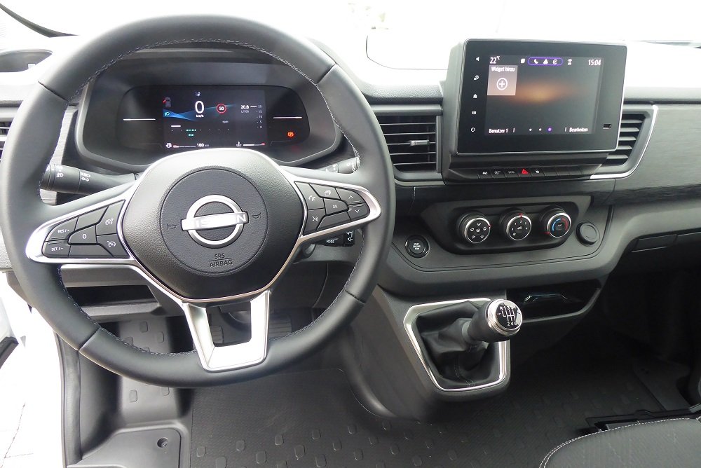 NISSAN Primastar Kaw. 3.0 t L1 H1 2.0 dCi Acenta, Diesel, Vorführwagen, Handschaltung - 7