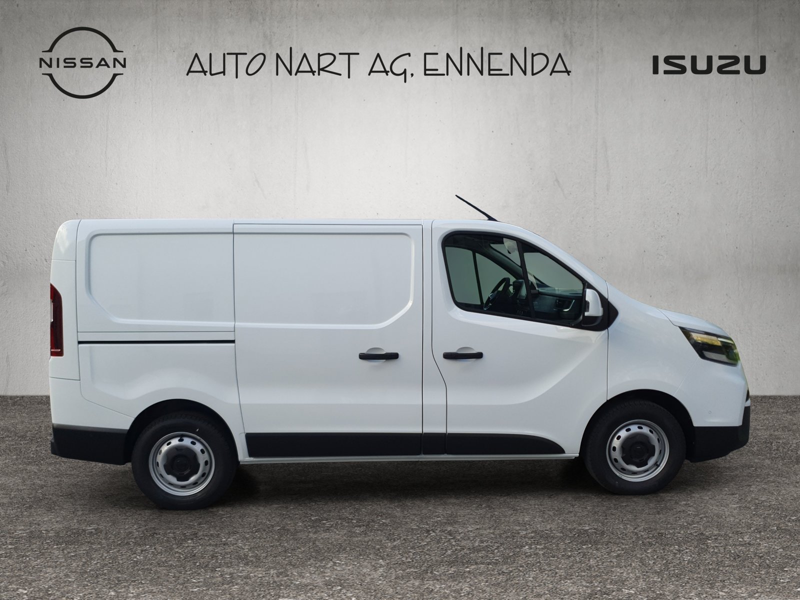 NISSAN Primastar 150 L1H1 N-Connecta DCT HK - LEASING AB CHF 449.- , Diesel, Auto dimostrativa, Automatico - 6