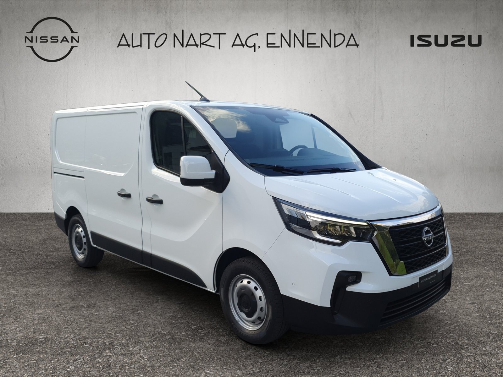 NISSAN Primastar 150 L1H1 N-Connecta DCT HK - LEASING AB CHF 449.- , Diesel, Auto dimostrativa, Automatico - 7