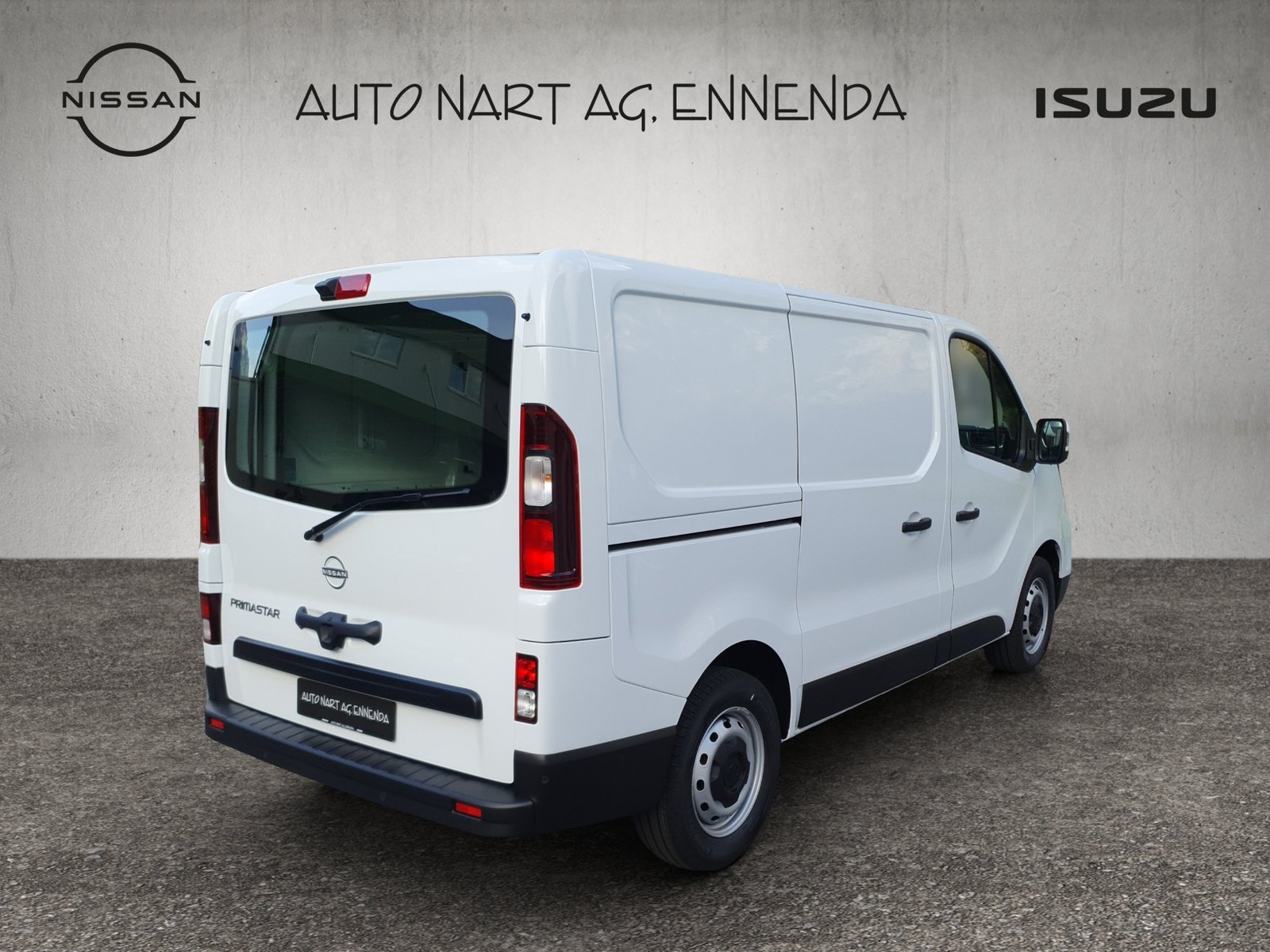 NISSAN Primastar 150 L1H1 N-Connecta DCT HK - LEASING AB CHF 449.- , Diesel, Vorführwagen, Automatik - 5