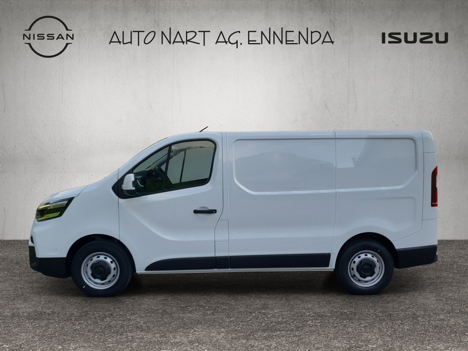 NISSAN Primastar 150 L1H1 N-Connecta DCT HK - LEASING AB CHF 449.- , Diesel, Vorführwagen, Automatik - 2