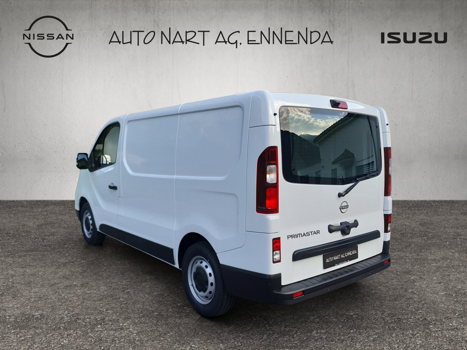 NISSAN Primastar 150 L1H1 N-Connecta DCT HK - LEASING AB CHF 449.- , Diesel, Vorführwagen, Automatik - 3