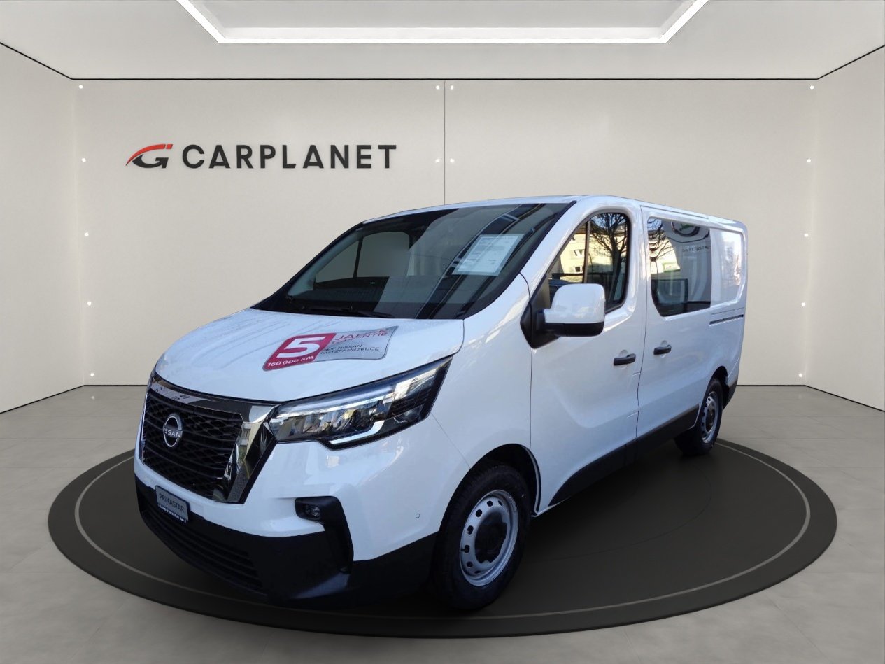 NISSAN Primastar Kaw. 3.0 t L1 H1 2.0 N-Connecta, Diesel, Ex-demonstrator, Automatic - 2
