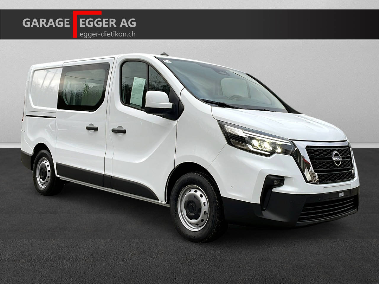 NISSAN Primastar Kaw. 3.0 t L1 H1 2.0, Diesel, Auto dimostrativa, Manuale - 3